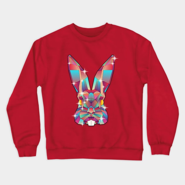 Rabbit Crewneck Sweatshirt by Woah_Jonny